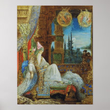 The Dream Haunting the Mogul Print