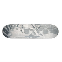 The Dreaming Skateboard Deck