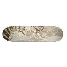 The Dreaming Skateboard Deck
