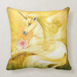 The Dreamy Golden Unicorn Pillows