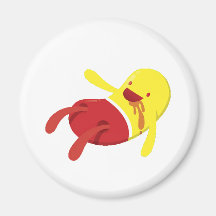The Drug Fridge Magnet