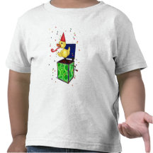 The Duck in the Box T-shirt