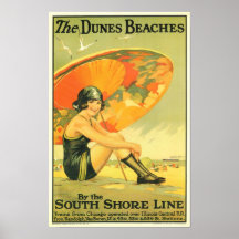 The Dunes Beaches Print