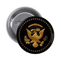 The Eagle has landed... Pinback Buttons