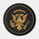 The Eagle has landed... Refrigerator Magnets