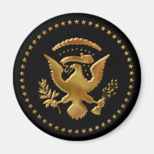 The Eagle has landed... Refrigerator Magnets