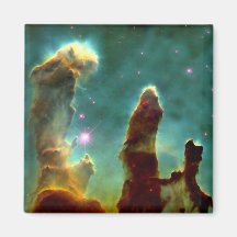 The Eagle Pillars of creation Fridge Magnets