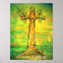 The Earth Christ Poster