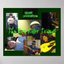 The Eco Killer Trilogy Poster Full Cast