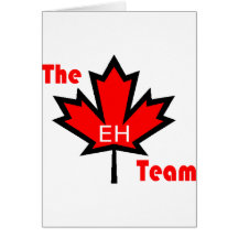 the eh team card