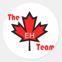 the eh team stickers