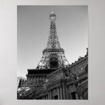 The Eiffel Tower Las Vegas Print