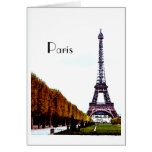 The Eiffel Tower - Paris Greeting Cards