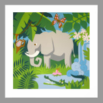 The Elephant poster posters