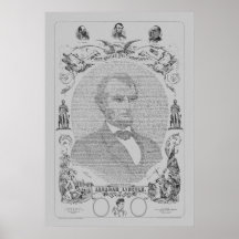 The Emancipation Proclamation Poster