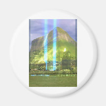 THE EMERALD CITY MAGNETS