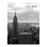 The Empire State Building (Black & White) Postcards