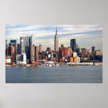 The Empire State Building Poster