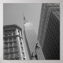 the Empire State Posters