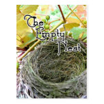 The Empty Nest Post Card