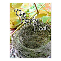 The Empty Nest Post Card