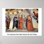 The Empyrean And Eight Heavens By Veit Philipp Posters