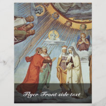 The Empyrean And Figures From The Eight Heavens Flyer