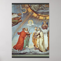 The Empyrean And Figures From The Eight Heavens Print