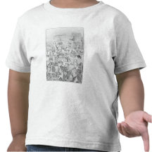 The Encampment of King Henry VIII at Marquison Tshirt