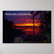 The End Of The Day Poster