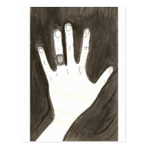 The Engagement Ring Post Cards