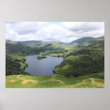 The English Lake District Poster