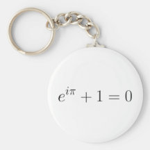 The Euler formula Keychain