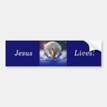 The Everlasting Light Bumper Sticker