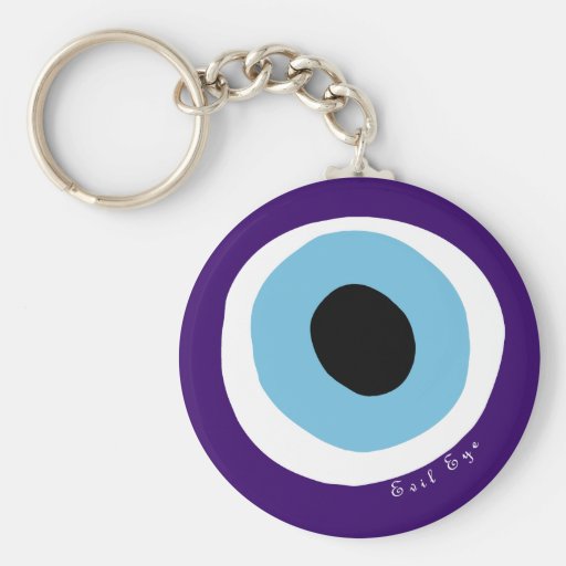 The evil eye keychain