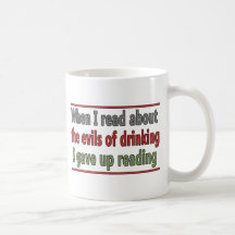 The Evils of Drinking Mug