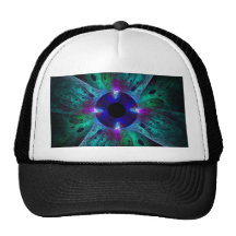 The Eye Abstract Art Hat