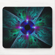 The Eye Abstract Art Mousepad