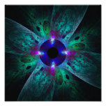 The Eye Abstract Art Photo Print