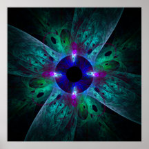 The Eye Abstract Art Print