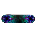 The Eye Abstract Art Skateboard