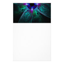 The Eye Abstract Art Stationery