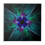 The Eye Abstract Art Tile
