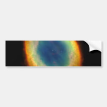 The Eye of God - ring nebula Bumper Sticker