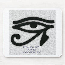 The Eye Of Horus Mouse Pads