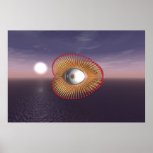 The Eye Poster