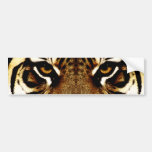 The Eyes of a Tiger Bumper Sticker