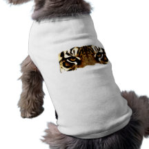 The Eyes of a Tiger Dog Tee