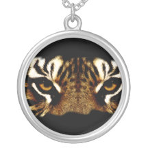 The Eyes of a Tiger Necklaces