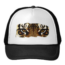 The Eyes of a Tiger Trucker Hats